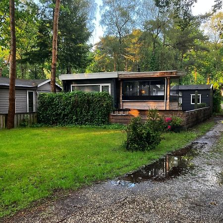 Chalet Bosrijk Midden In De Natuur-Eten&Drinken-Activiteiten-Ontspanning-En Nog Veel Meer Hoenderloo Ngoại thất bức ảnh