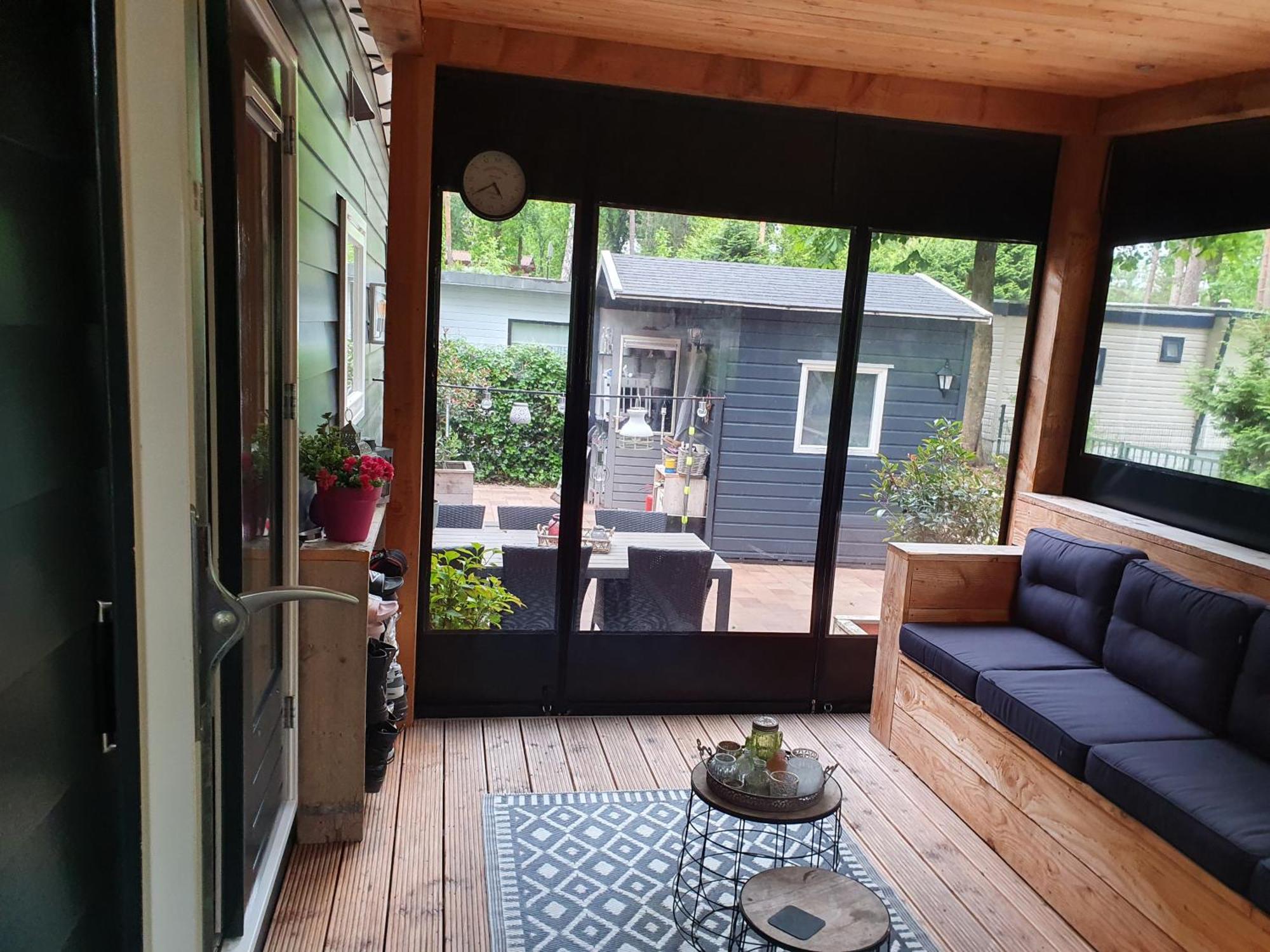Chalet Bosrijk Midden In De Natuur-Eten&Drinken-Activiteiten-Ontspanning-En Nog Veel Meer Hoenderloo Ngoại thất bức ảnh