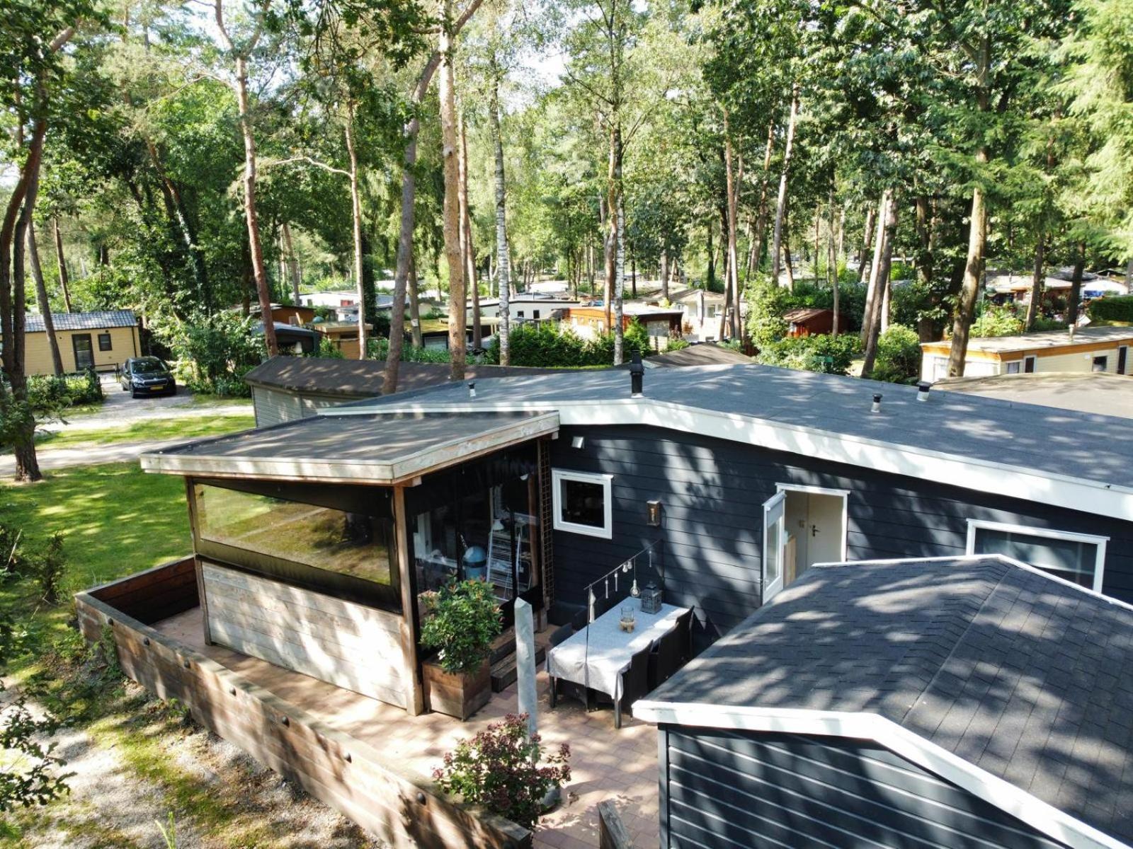 Chalet Bosrijk Midden In De Natuur-Eten&Drinken-Activiteiten-Ontspanning-En Nog Veel Meer Hoenderloo Ngoại thất bức ảnh