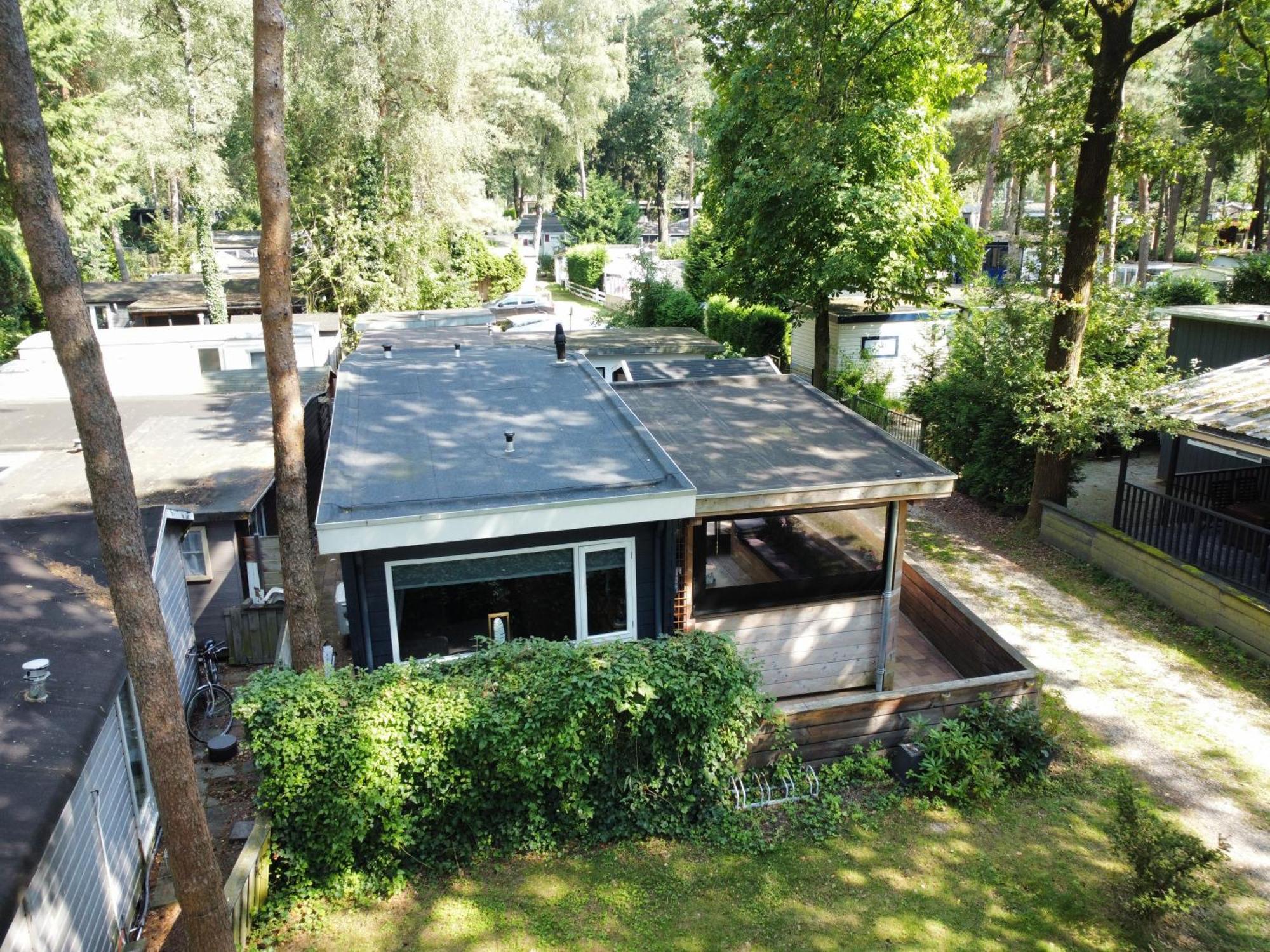 Chalet Bosrijk Midden In De Natuur-Eten&Drinken-Activiteiten-Ontspanning-En Nog Veel Meer Hoenderloo Ngoại thất bức ảnh