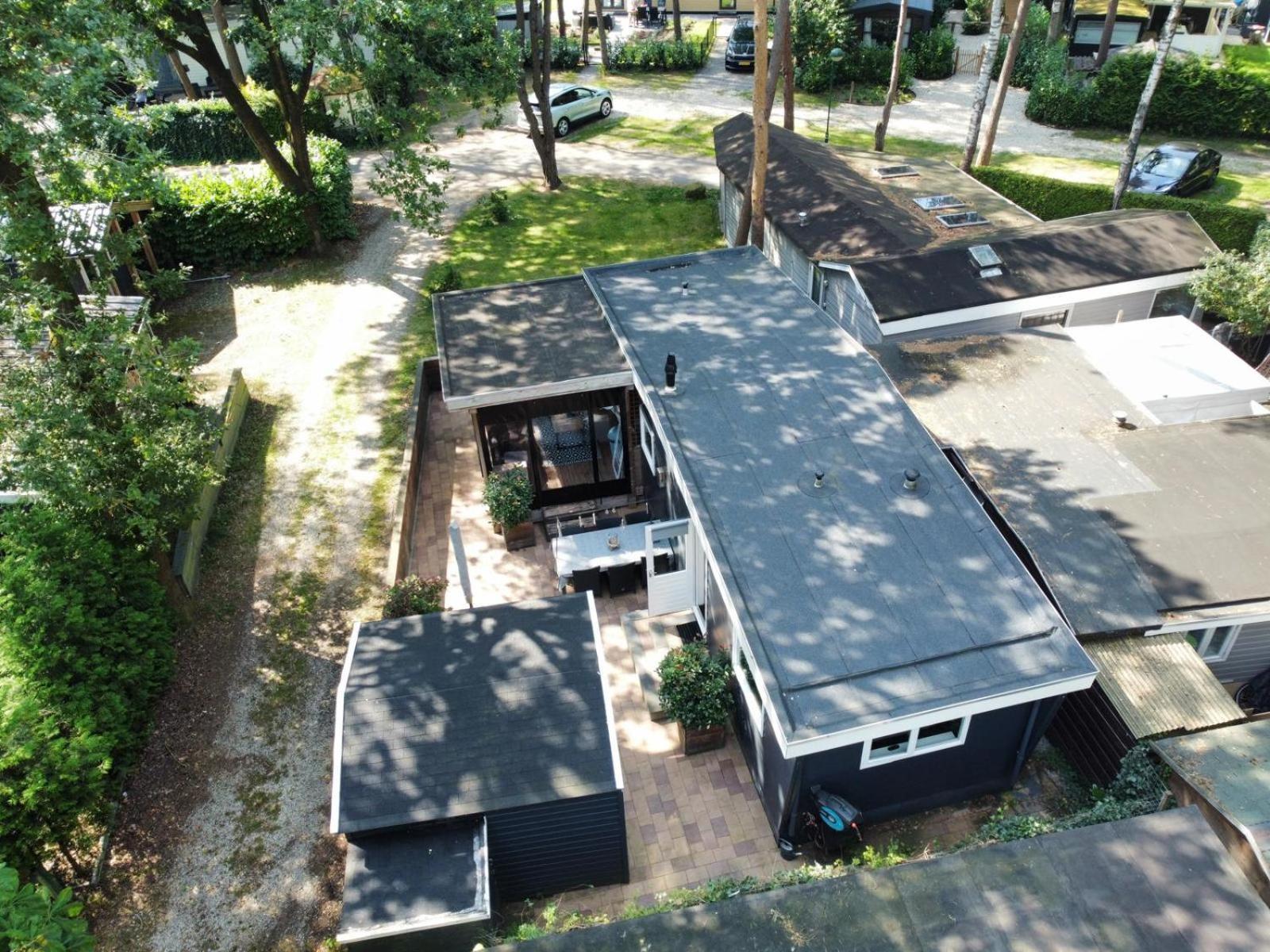 Chalet Bosrijk Midden In De Natuur-Eten&Drinken-Activiteiten-Ontspanning-En Nog Veel Meer Hoenderloo Ngoại thất bức ảnh